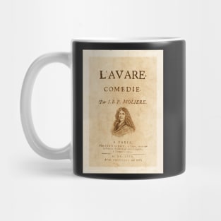 Molière - the miser Mug